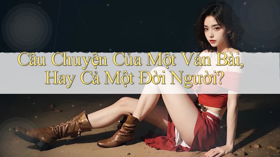 Câu Chuyện Của Một Ván Bài, Hay Cả Một Đời Người?