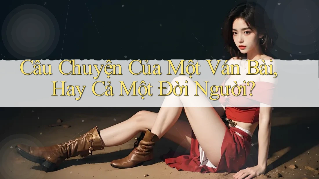 Câu Chuyện Của Một Ván Bài, Hay Cả Một Đời Người? Câu Chuyện Của Một Ván Bài, Hay Cả Một Đời Người?