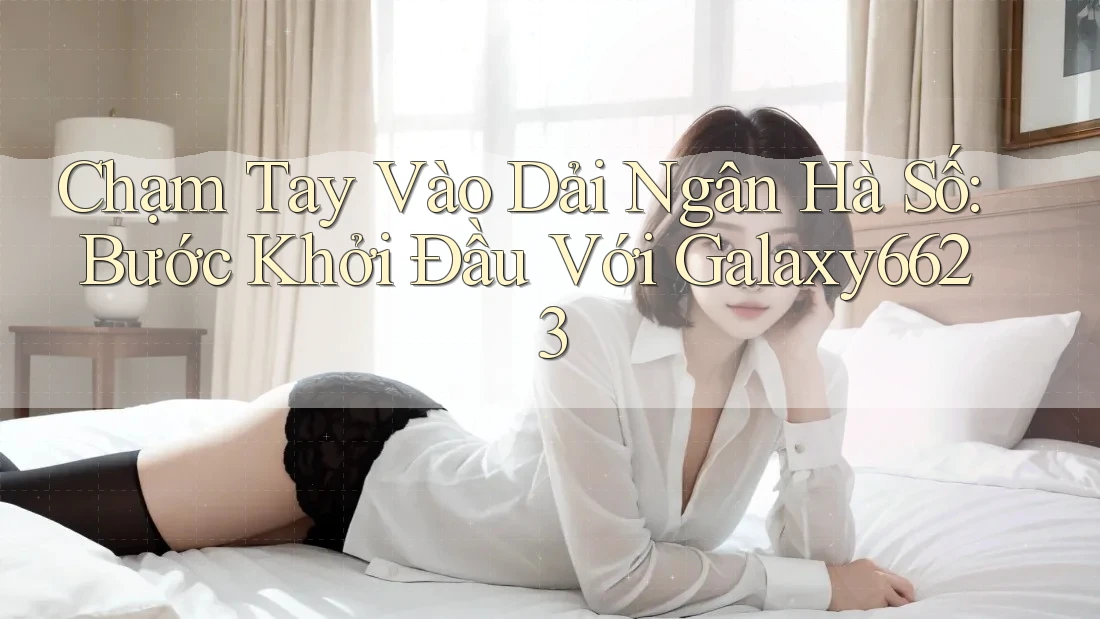 Chạm Tay Vào Dải Ngân Hà Số: Bước Khởi Đầu Với Galaxy6623