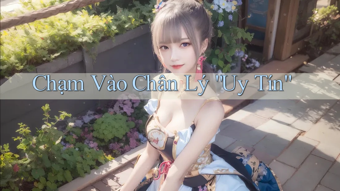 Chạm Vào Chân Lý “Uy Tín” Chạm Vào Chân Lý “Uy Tín”