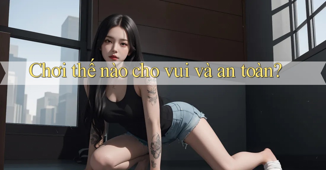 Chơi thế nào cho vui và an toàn?