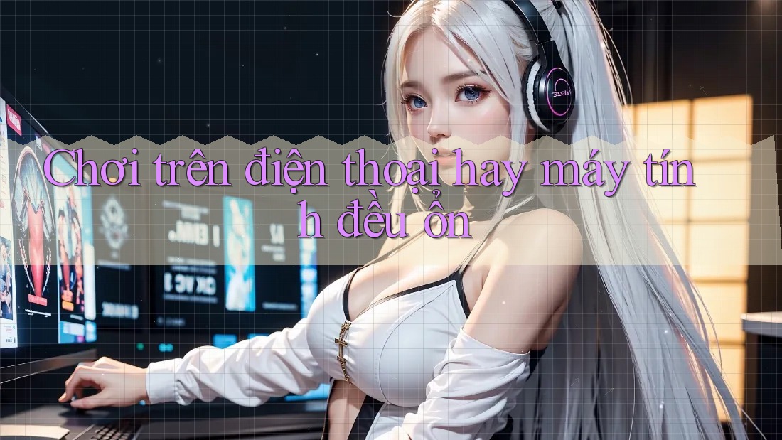 Chơi trên điện thoại hay máy tính đều ổn