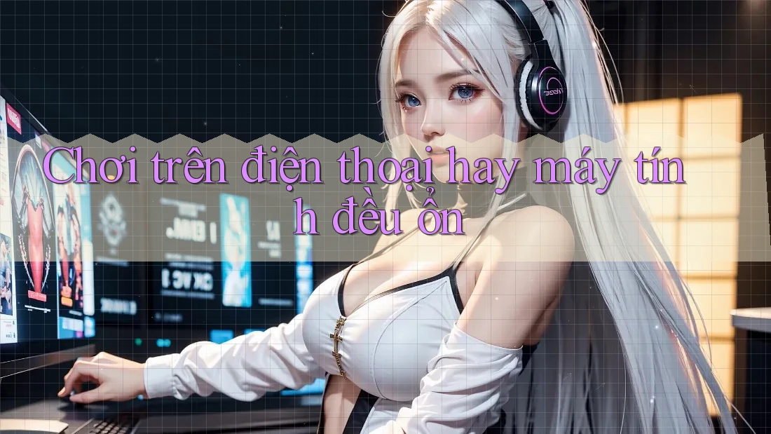Chơi trên điện thoại hay máy tính đều ổn