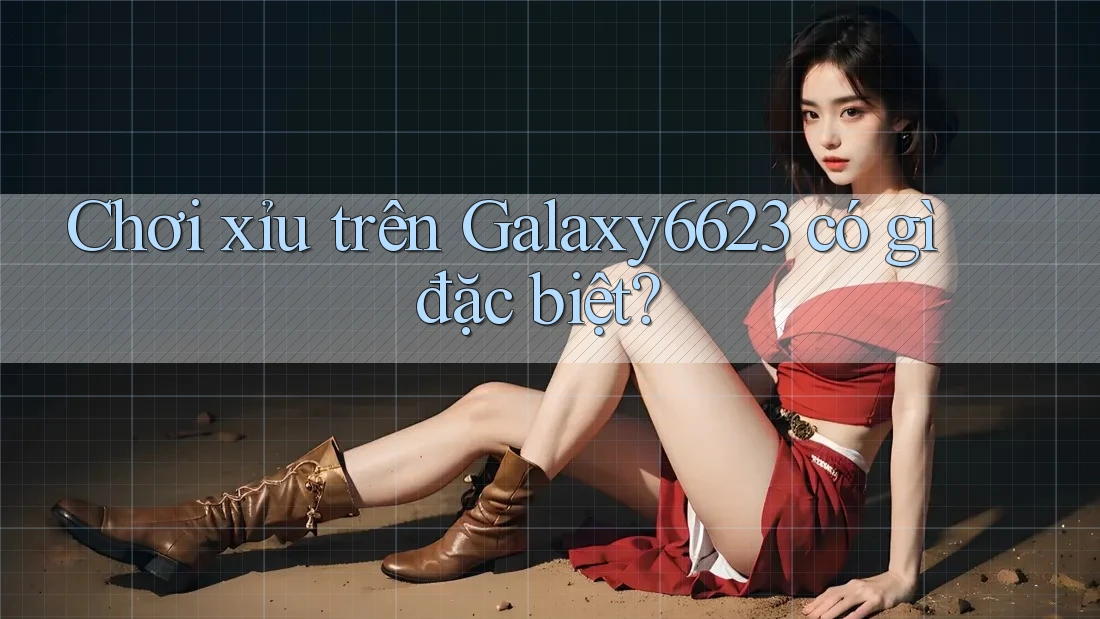 Chơi xỉu trên Galaxy6623 có gì đặc biệt? Chơi xỉu trên Galaxy6623 có gì đặc biệt?