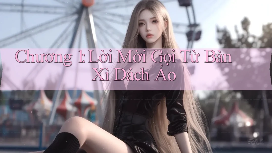 Chương 1: Lời Mời Gọi Từ Bàn Xì Dách Ảo