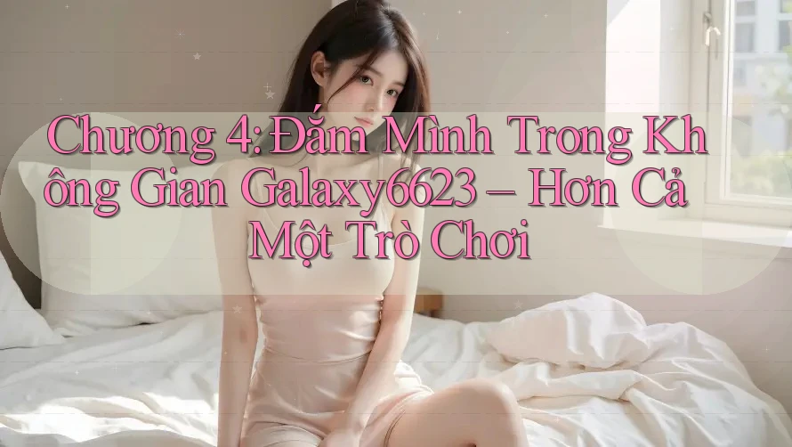 Chương 4: Đắm Mình Trong Không Gian Galaxy6623 – Hơn Cả Một Trò Chơi