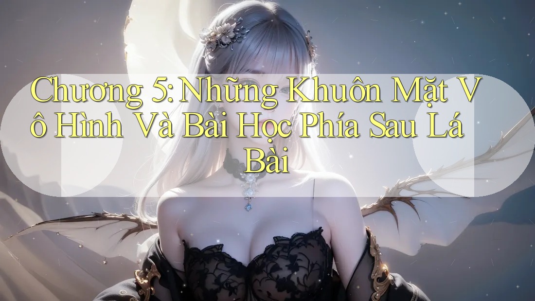 Chương 5: Những Khuôn Mặt Vô Hình Và Bài Học Phía Sau Lá Bài