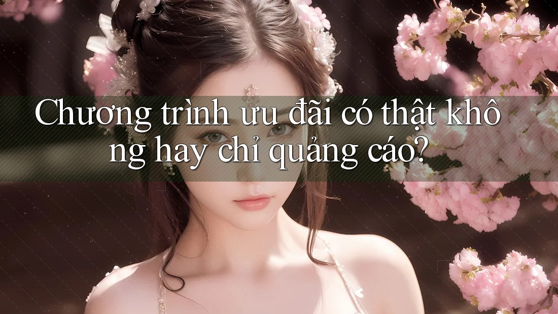 Chương trình ưu đãi có thật không hay chỉ quảng cáo?