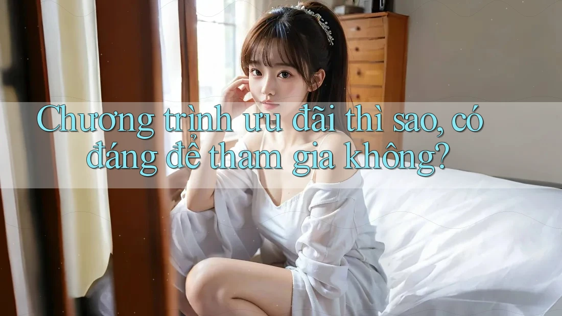 Chương trình ưu đãi thì sao, có đáng để tham gia không?