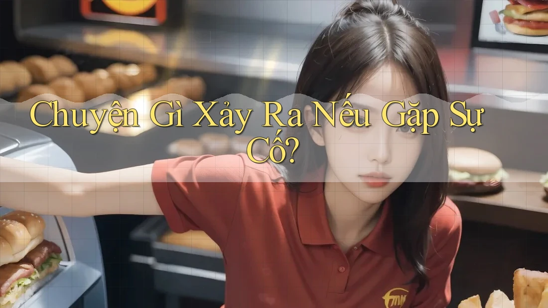 Chuyện Gì Xảy Ra Nếu Gặp Sự Cố? Chuyện Gì Xảy Ra Nếu Gặp Sự Cố?