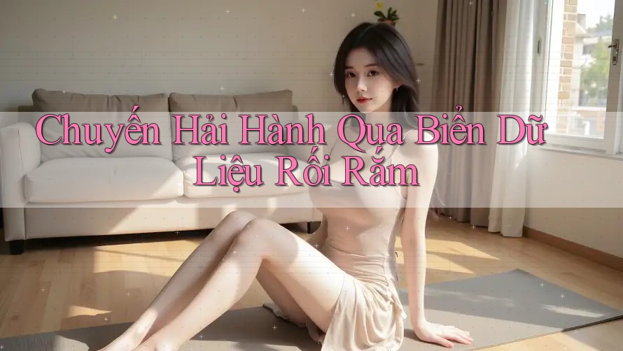 Chuyến Hải Hành Qua Biển Dữ Liệu Rối Rắm