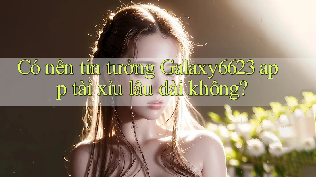 Có nên tin tưởng Galaxy6623 app tài xỉu lâu dài không?