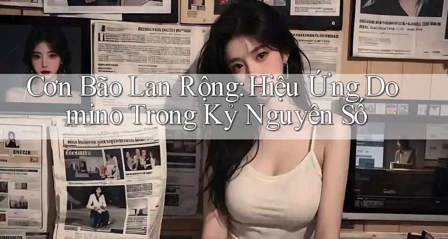 Cơn Bão Lan Rộng: Hiệu Ứng Domino Trong Kỷ Nguyên Số Cơn Bão Lan Rộng: Hiệu Ứng Domino Trong Kỷ Nguyên Số