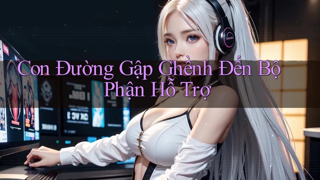 Con Đường Gập Ghềnh Đến Bộ Phận Hỗ Trợ