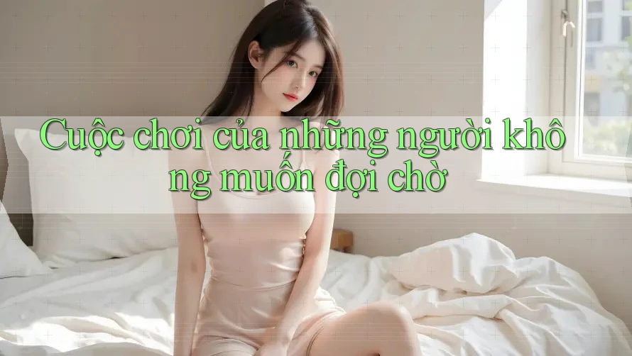 Cuộc chơi của những người không muốn đợi chờ