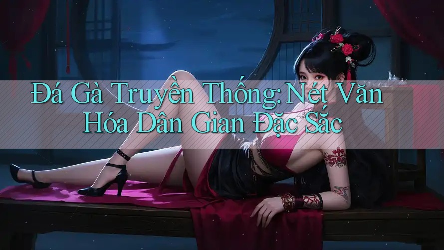 Đá Gà Truyền Thống: Nét Văn Hóa Dân Gian Đặc Sắc