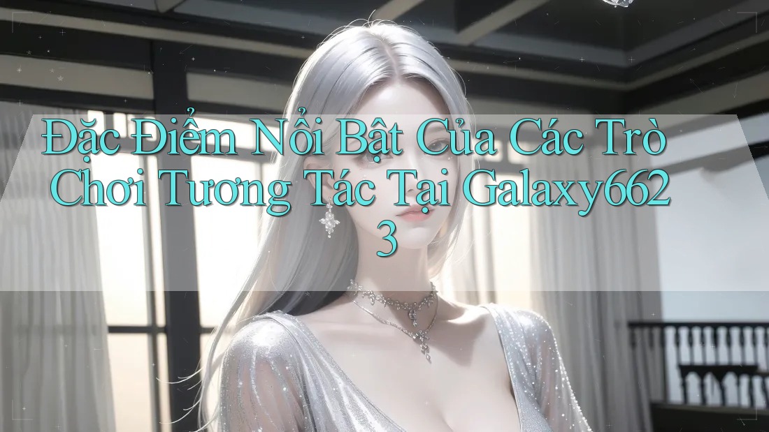 Đặc Điểm Nổi Bật Của Các Trò Chơi Tương Tác Tại Galaxy6623