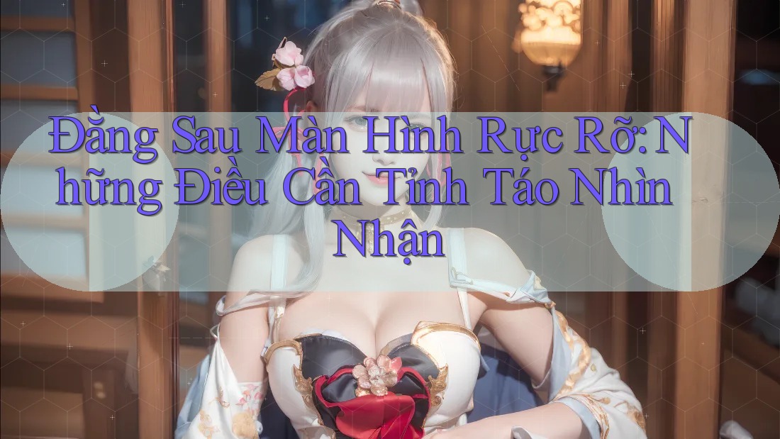 Đằng Sau Màn Hình Rực Rỡ: Những Điều Cần Tỉnh Táo Nhìn Nhận