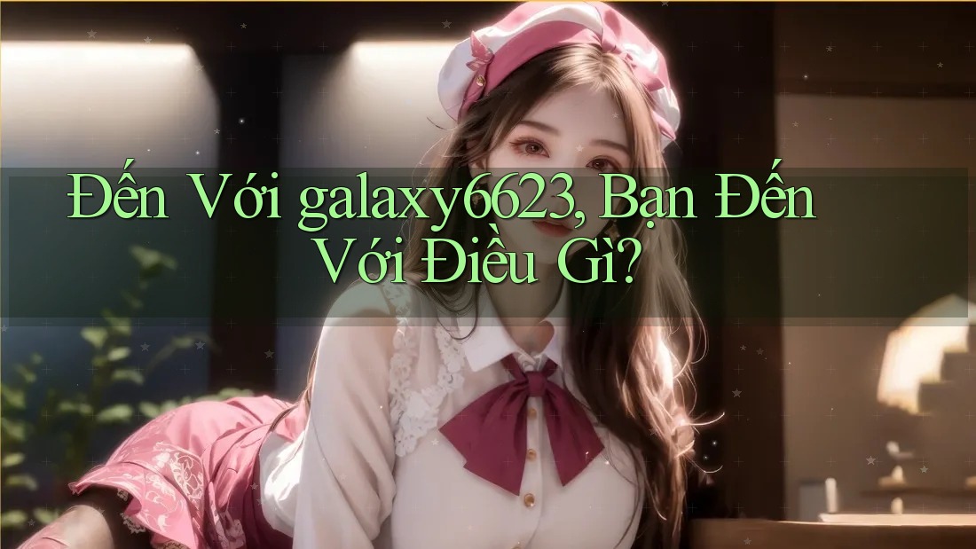Đến Với galaxy6623, Bạn Đến Với Điều Gì?