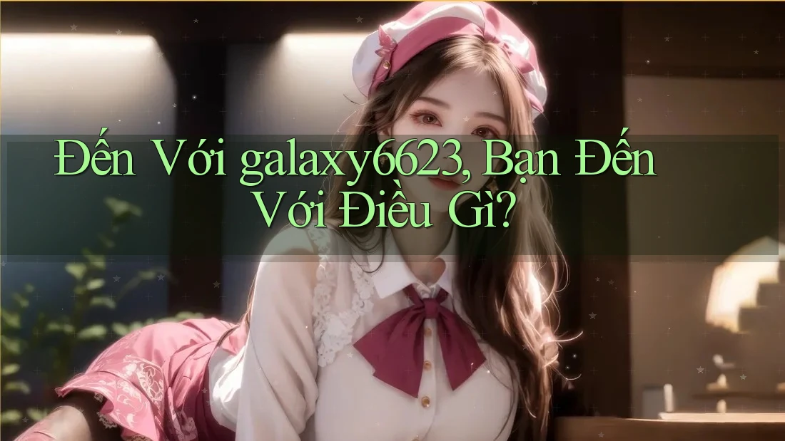 Đến Với galaxy6623, Bạn Đến Với Điều Gì?
