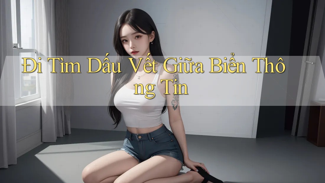 Đi Tìm Dấu Vết Giữa Biển Thông Tin Đi Tìm Dấu Vết Giữa Biển Thông Tin