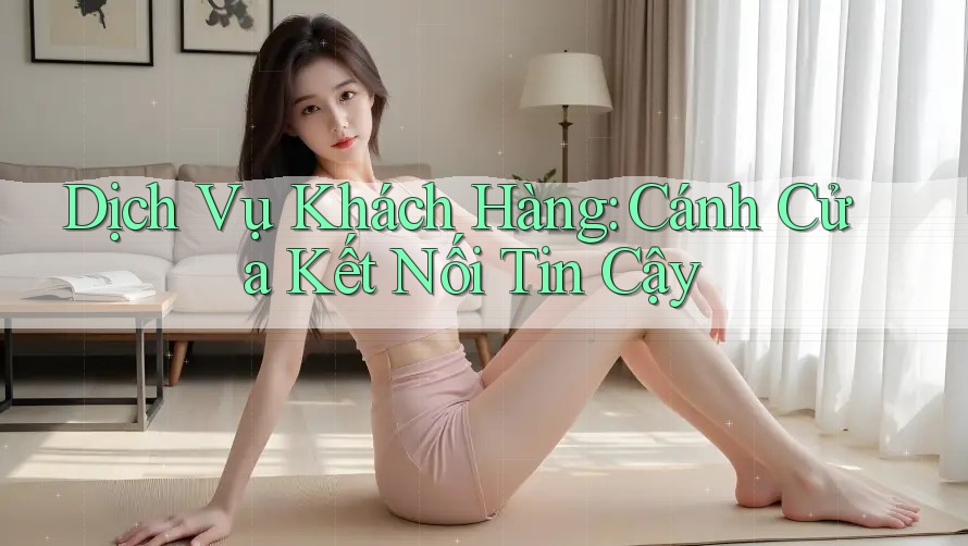 Dịch Vụ Khách Hàng: Cánh Cửa Kết Nối Tin Cậy