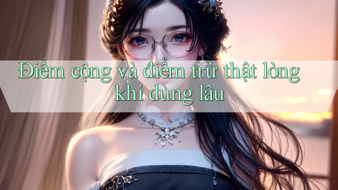 Điểm cộng và điểm trừ thật lòng khi dùng lâu