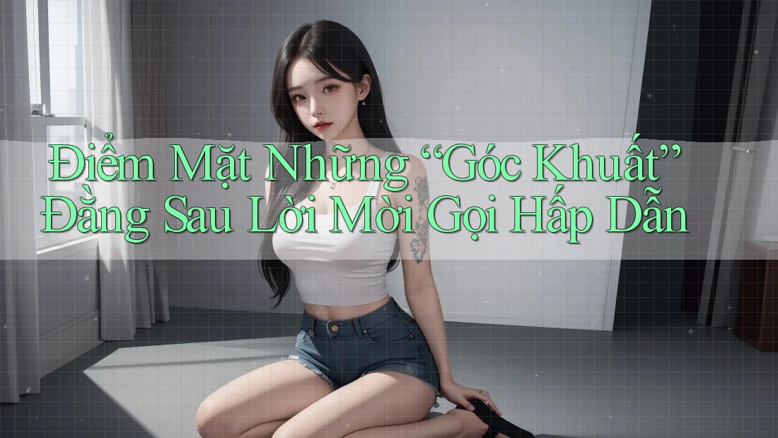 Điểm Mặt Những “Góc Khuất” Đằng Sau Lời Mời Gọi Hấp Dẫn