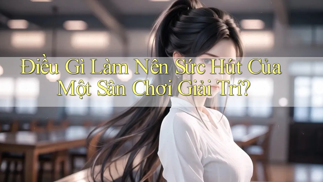 Điều Gì Làm Nên Sức Hút Của Một Sân Chơi Giải Trí?