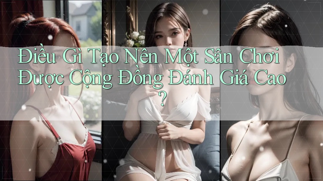 Điều Gì Tạo Nên Một Sân Chơi Được Cộng Đồng Đánh Giá Cao?