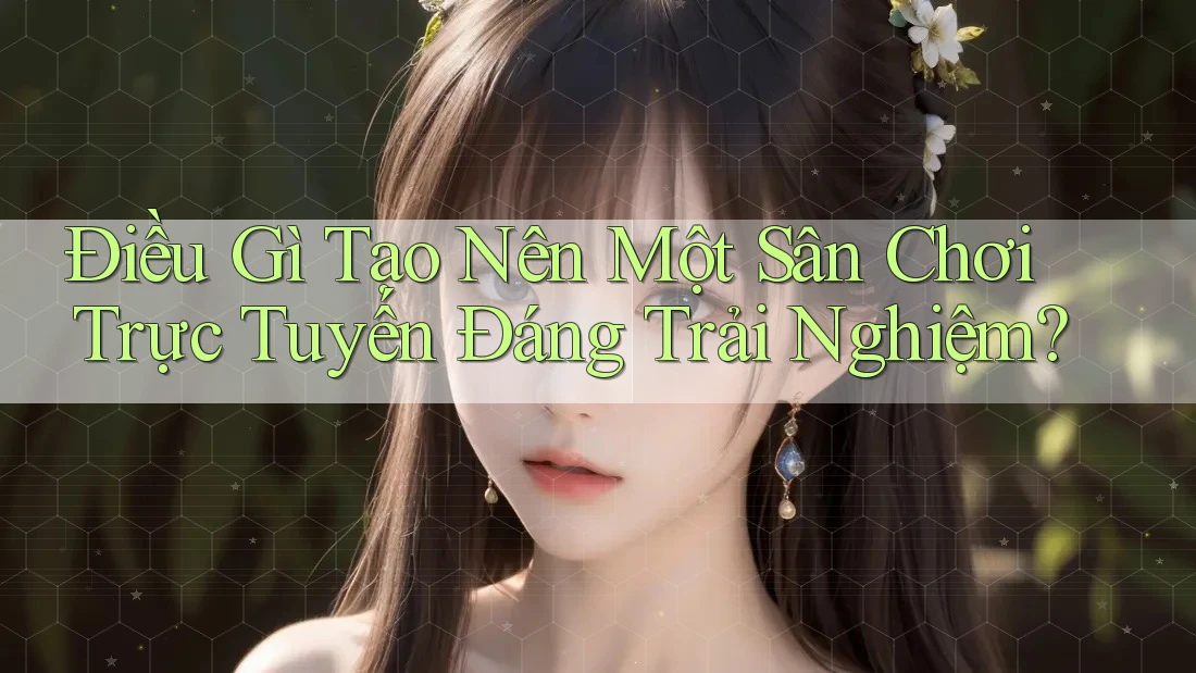 Điều gì tạo nên một sân chơi trực tuyến đáng trải nghiệm?