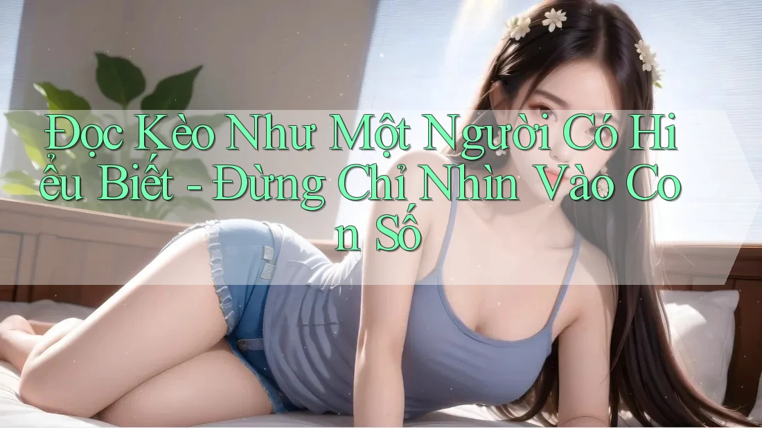 Đọc Kèo Như Một Người Có Hiểu Biết - Đừng Chỉ Nhìn Vào Con Số