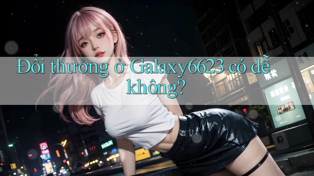 Đổi thưởng ở Galaxy6623 có dễ không? Đổi thưởng ở Galaxy6623 có dễ không?