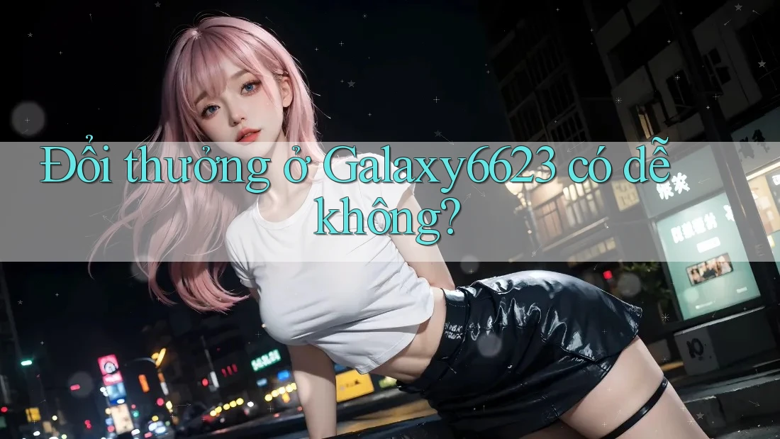 Đổi thưởng ở Galaxy6623 có dễ không?
