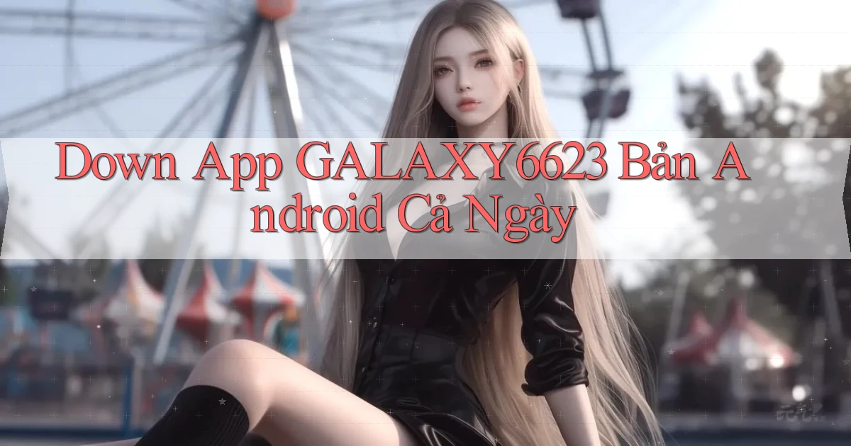 down app galaxy6623 bản android cả ngày