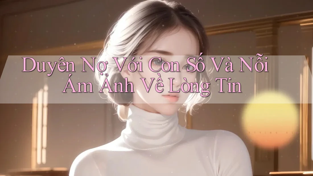 Duyên Nợ Với Con Số Và Nỗi Ám Ảnh Về Lòng Tin