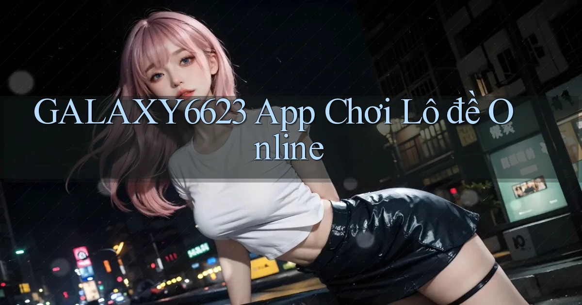 galaxy6623 app chơi lô đề online