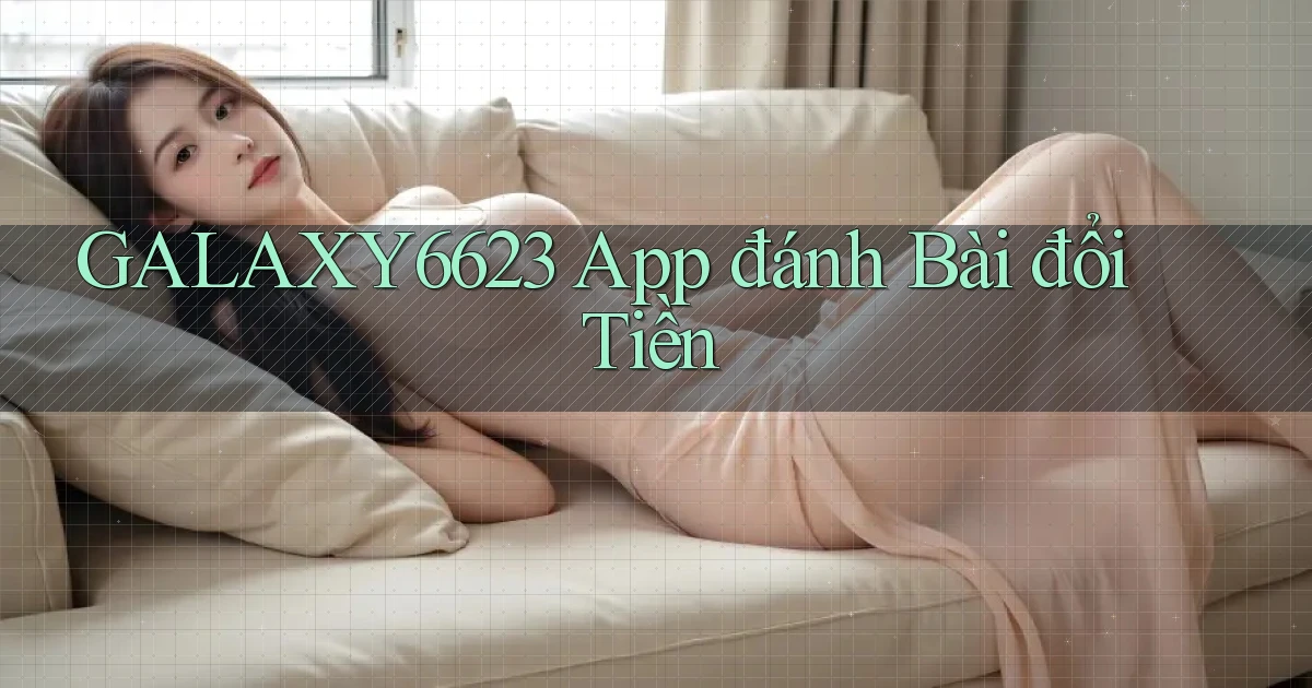 galaxy6623 app đánh bài đổi tiền