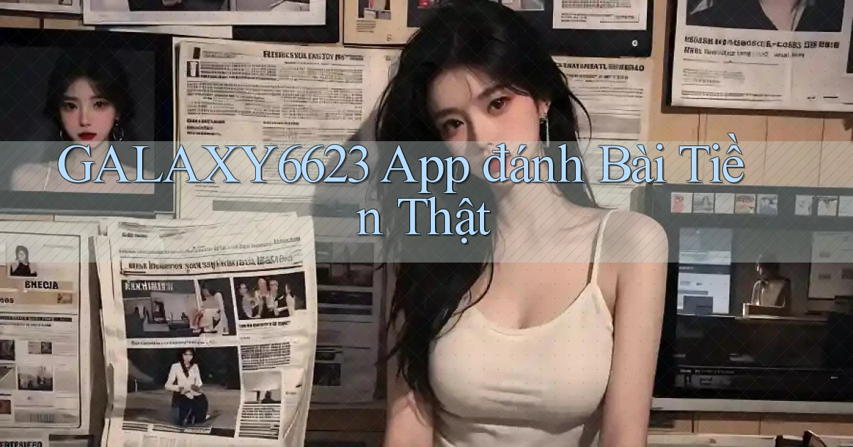 galaxy6623 app đánh bài tiền thật