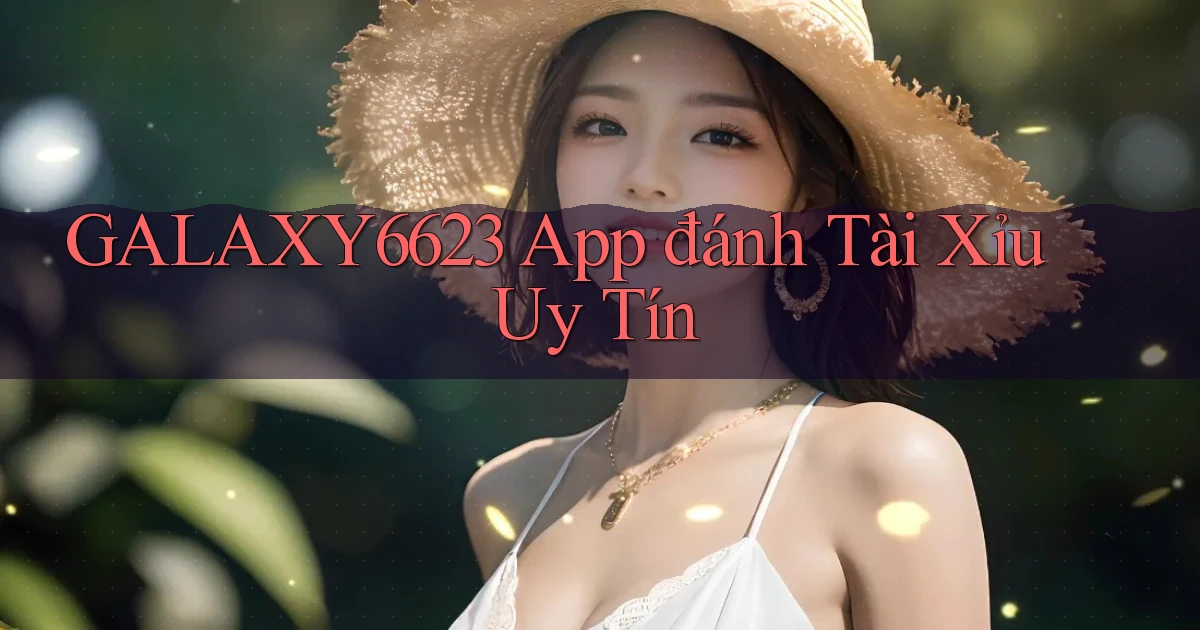 galaxy6623 app đánh tài xỉu uy tín
