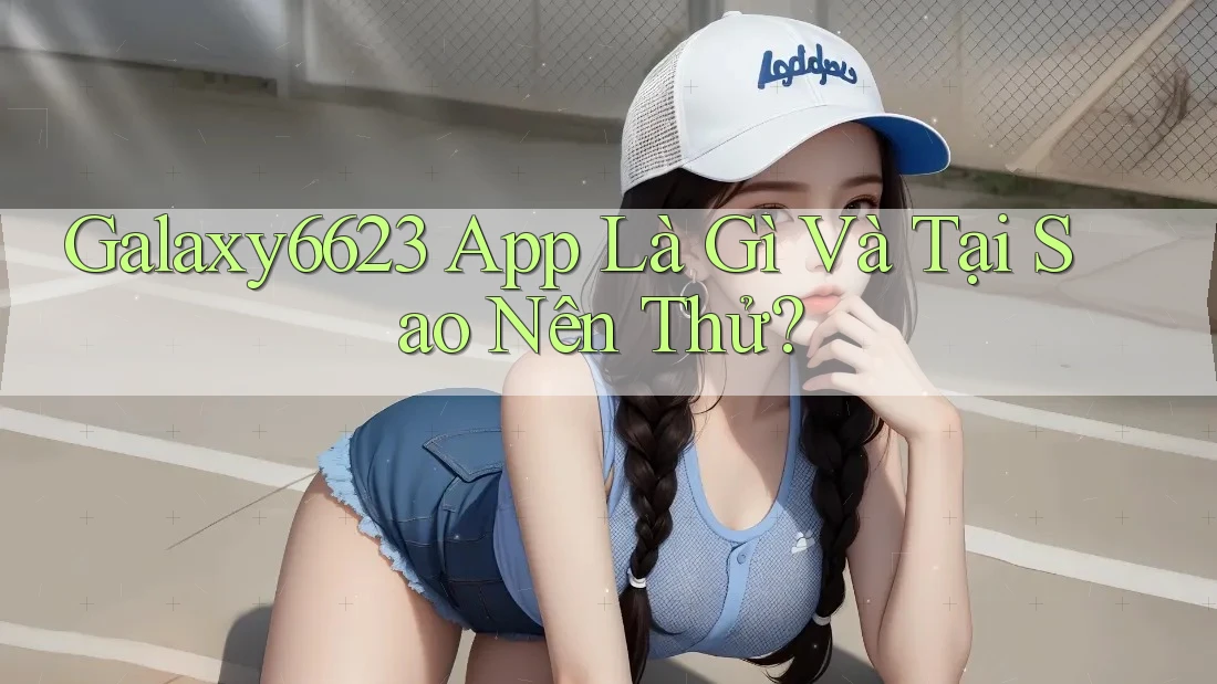 Galaxy6623 App Là Gì Và Tại Sao Nên Thử?