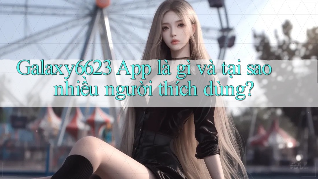 Galaxy6623 App là gì và tại sao nhiều người thích dùng?
