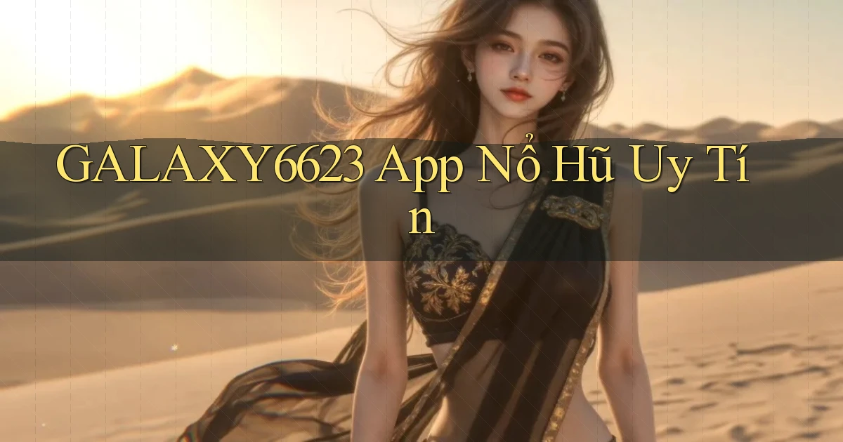 galaxy6623 app nổ hủ uy tín
