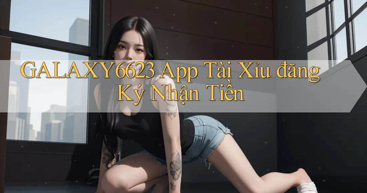 galaxy6623 app tài xỉu đăng ký nhận tiền
