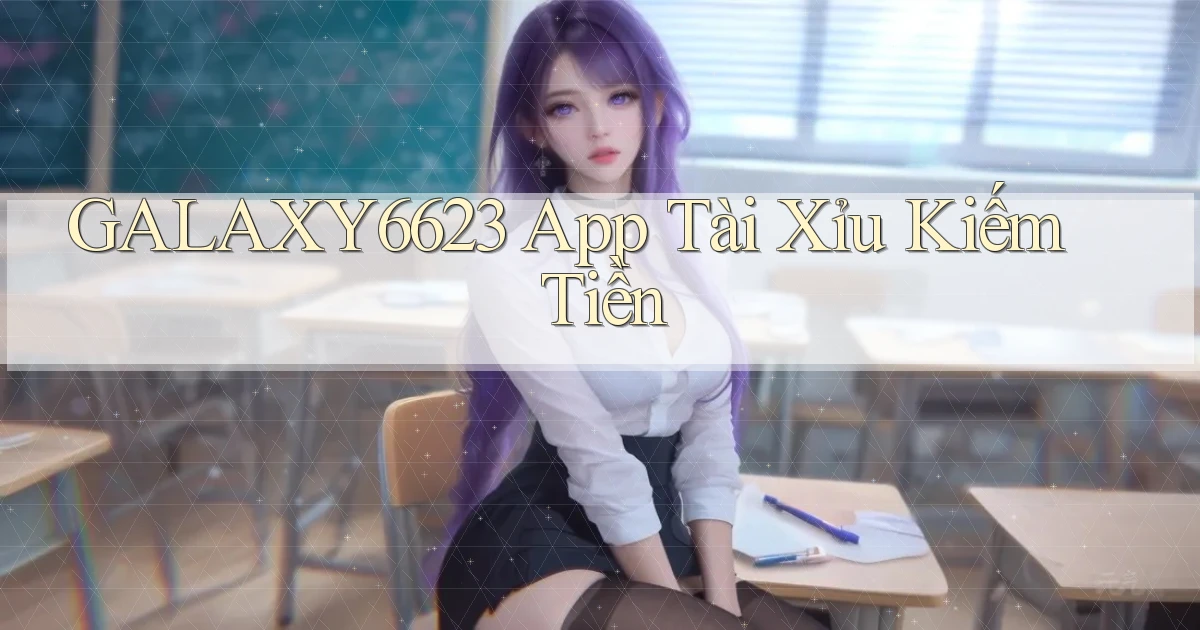 galaxy6623 app tài xỉu kiếm tiền