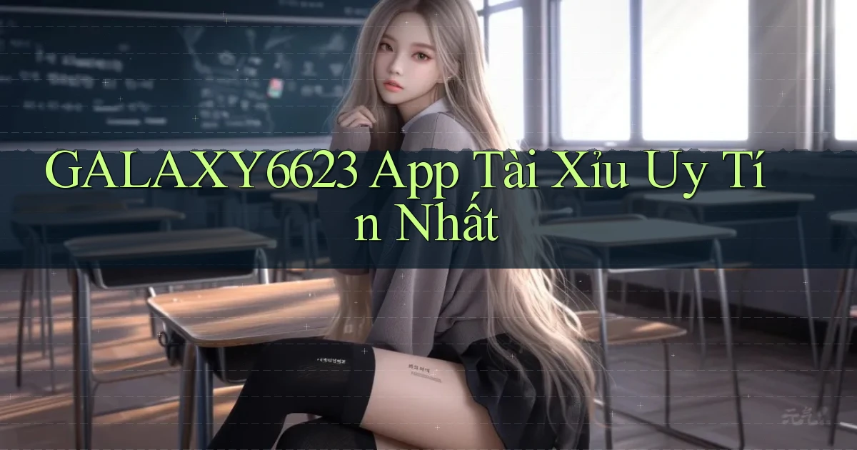 galaxy6623 app tài xỉu uy tín nhất