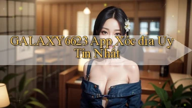galaxy6623 app xóc đĩa uy tín nhất