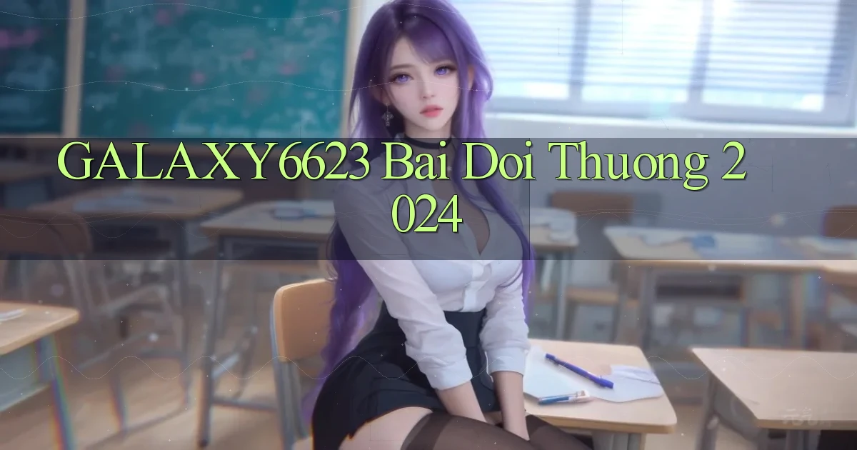galaxy6623 bai doi thuong 2024