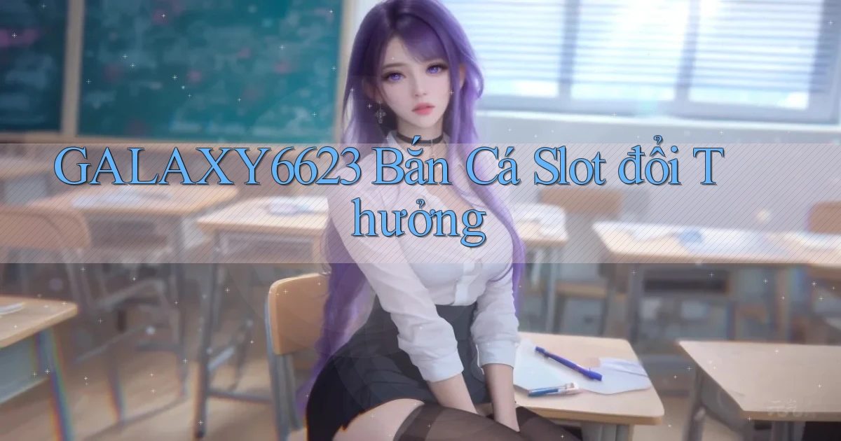 galaxy6623 bắn cá slot đổi thưởng