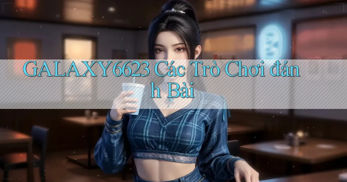 galaxy6623 các trò chơi đánh bài